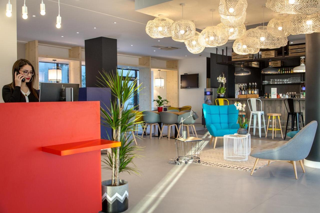 Ibis Lyon Sud Vienne Saint-Louis Hotel Bagian luar foto