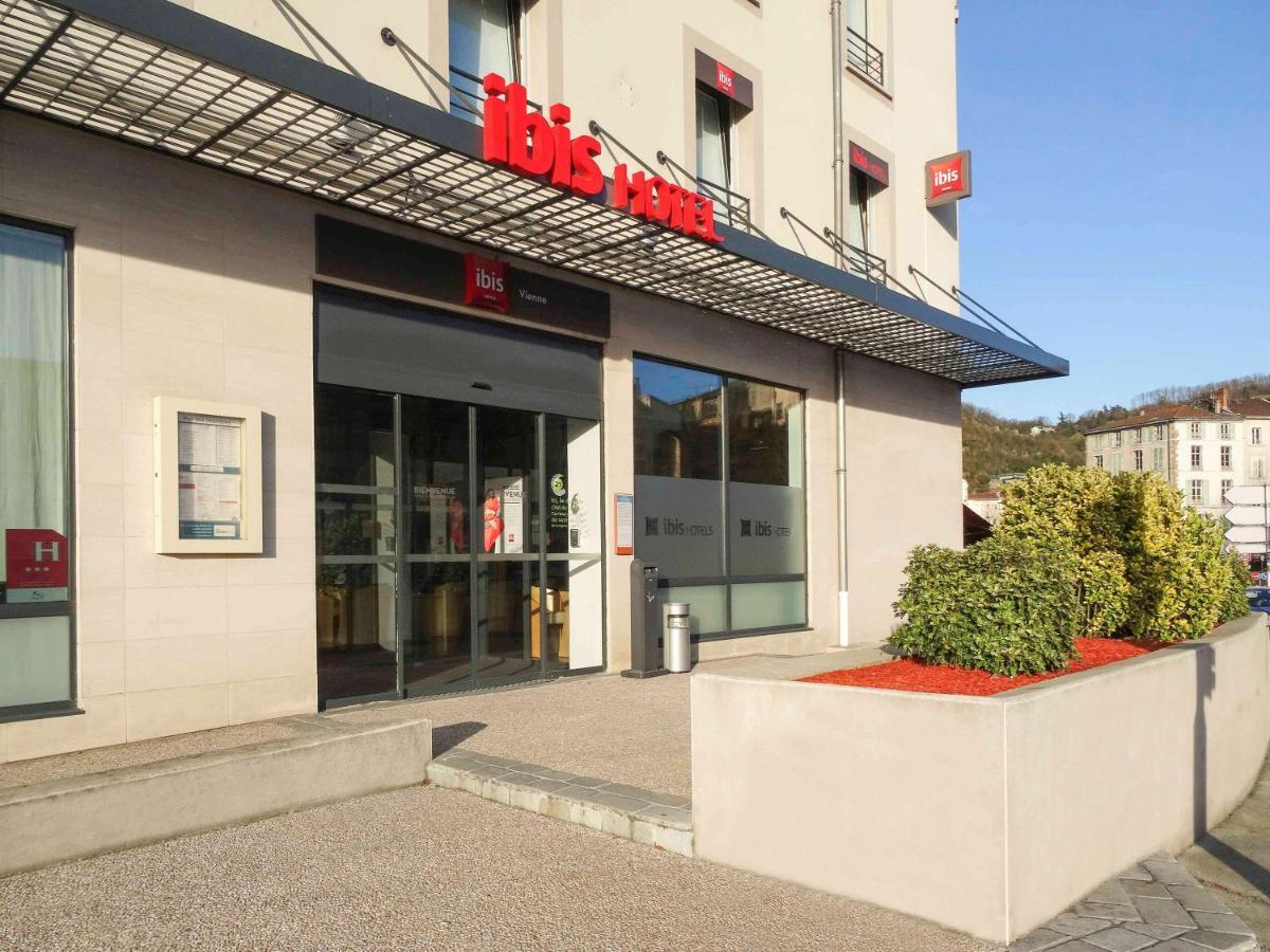 Ibis Lyon Sud Vienne Saint-Louis Hotel Bagian luar foto